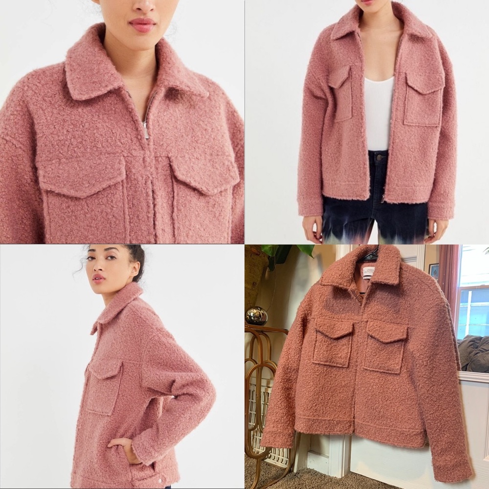 UO Teddy Coat